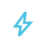 bolt_24dp_E8EAED_FILL0_wght400_GRAD-25_opsz24 1